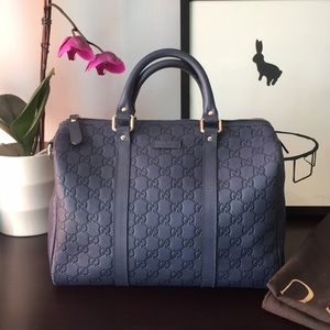 Gucci Joy Guccissima leather Boston bag